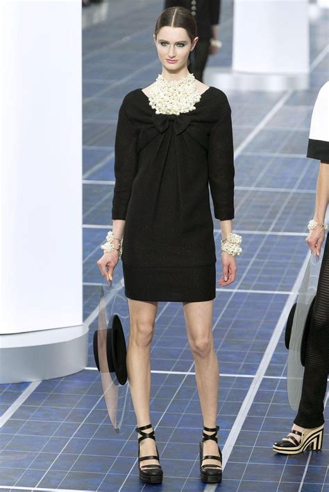 chanel dressed|chanel dresses.